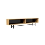 Szafka RTV-72 Drewno Lite Dąb Loft Lakier Rozmiary od 100 cm do 200 cm PREMIUM